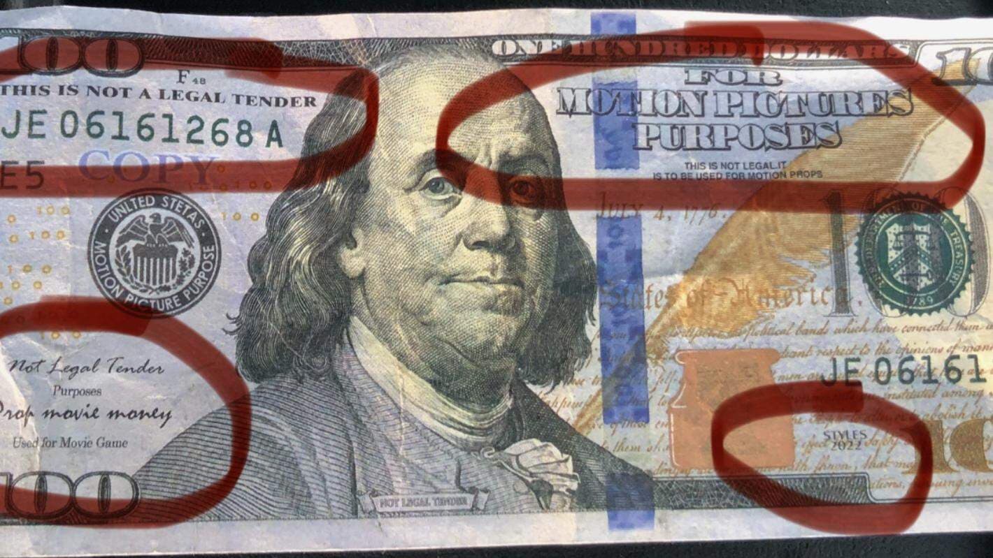 Faux Film Currency Circulating in Lower Keys Sparks Warning to Businesses