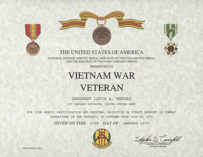 TCAPS awards diplomas to veterans of World War II, Korea, Vietnam