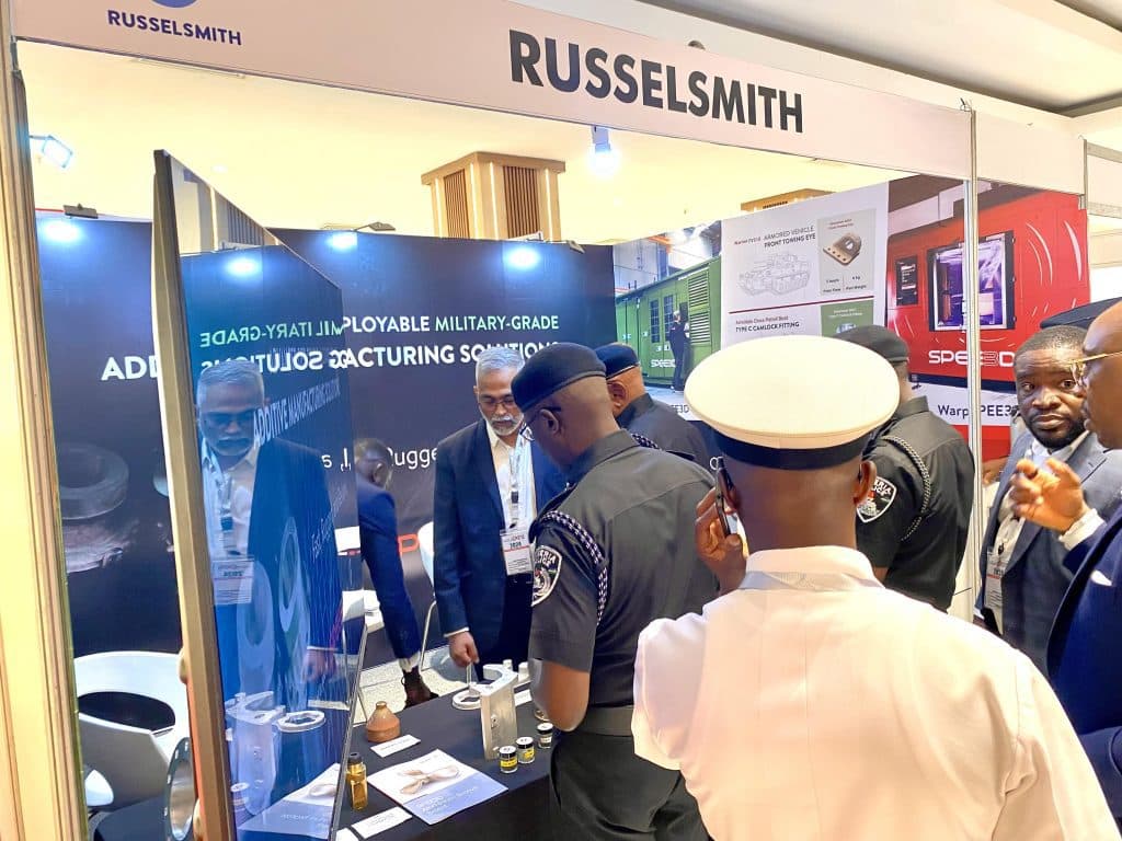 RusselSmith and DICON Partner to Build Nigeria's Defence Manufacturing