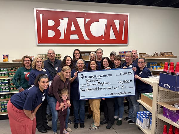 Munson Healthcare Donates to Weekend Meal Programs, Expands Support