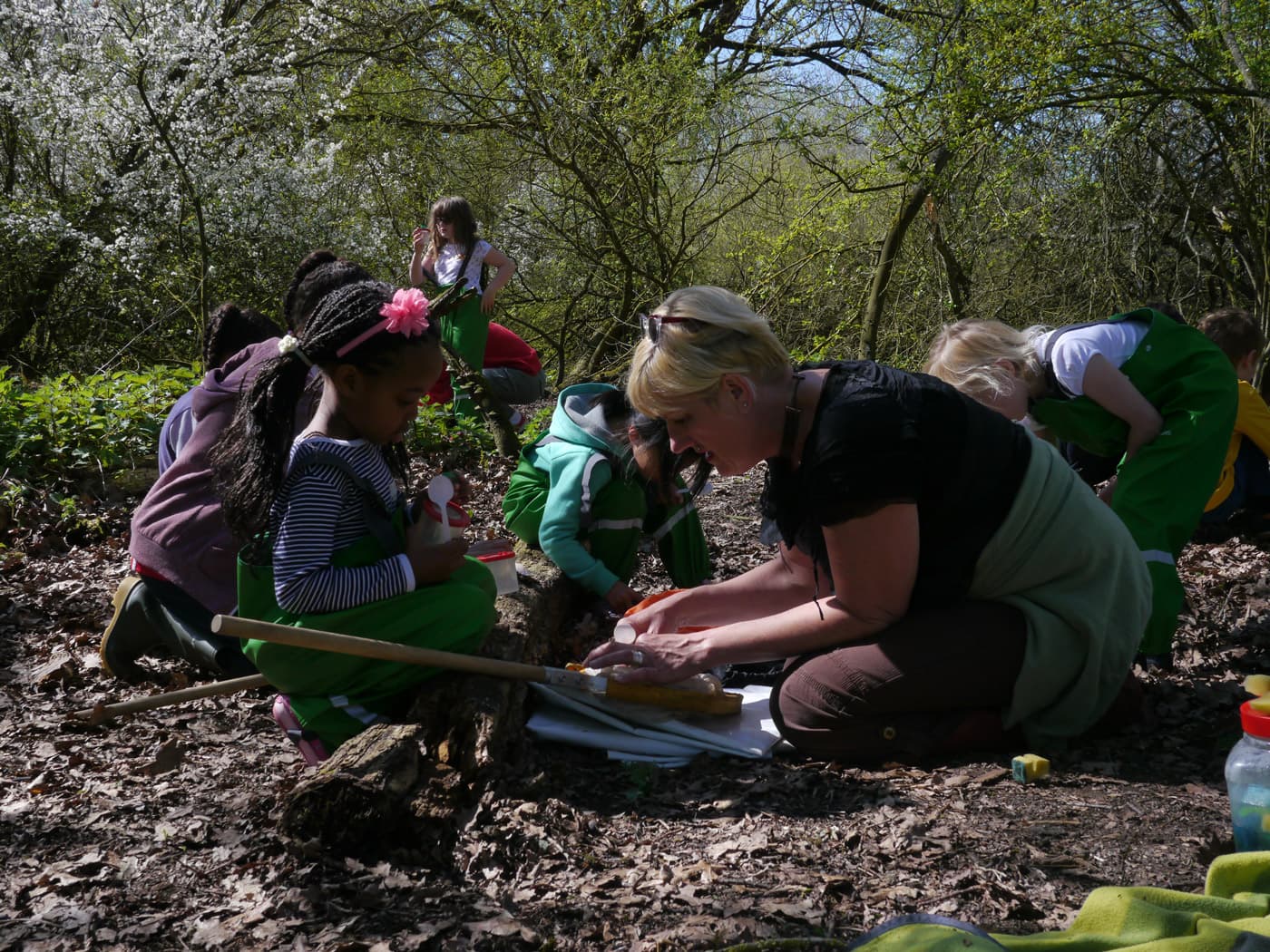 Valencia County Families Embrace Outdoor Education at Let's Grow Outside