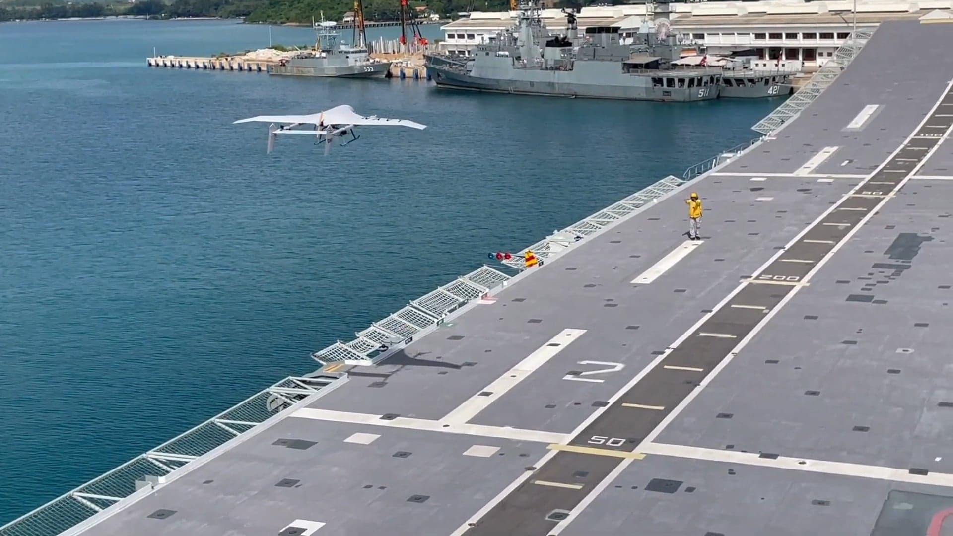 Thailand Deploys Aircraft Carrier, Flotilla to Aid Flooded South