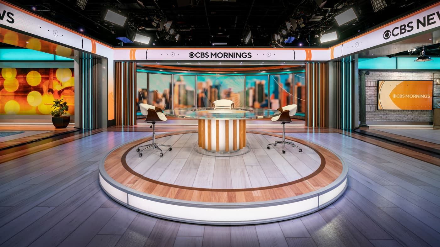 CBS Mornings Moves Back to Midtown With High-Tech Studio 57