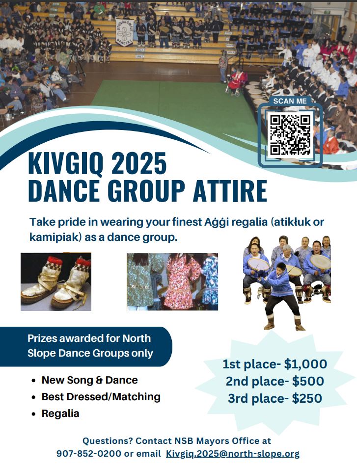 Kivgiq returns to North Slope, reinforcing culture and civic conversation