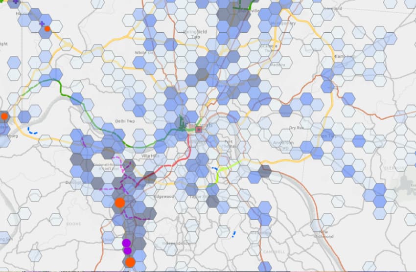 Regional GIS Day in Greensboro Highlights Mapping's Role in Local Policy