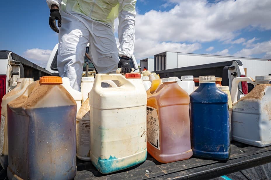Oklahoma Hosts Free Pesticide Disposal Events in November