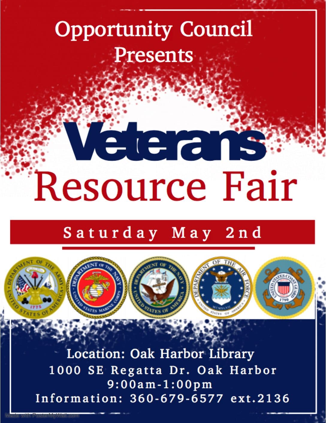 High Point Library Hosts Veterans Resource Fair, City Notice Posted