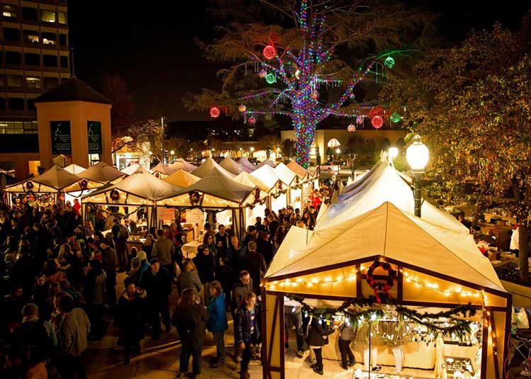 Holiday Pop Up Market Marries Gift Shopping and Animal Interaction