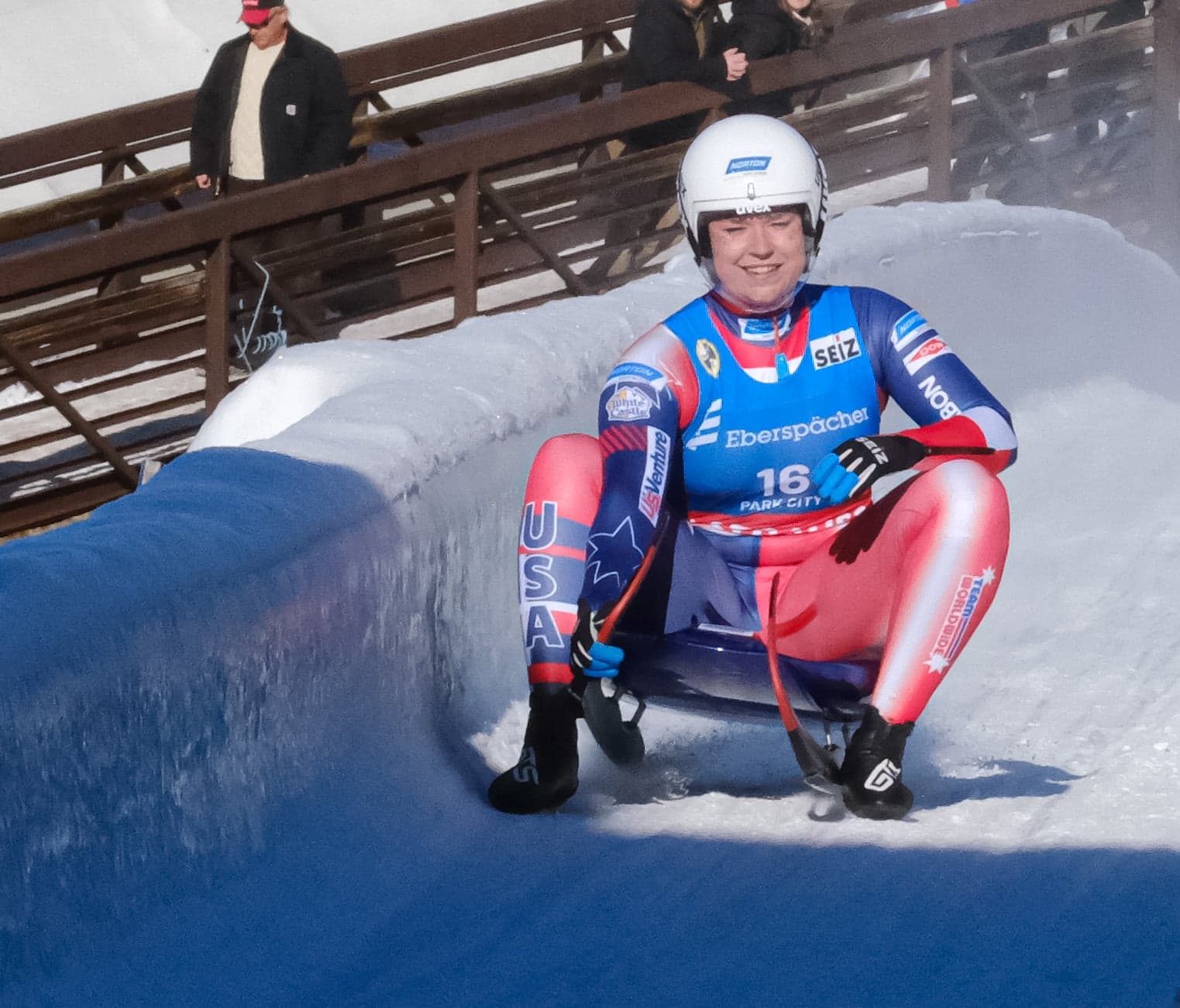 Luge World Cup Returns to Park City, Local Stars Compete