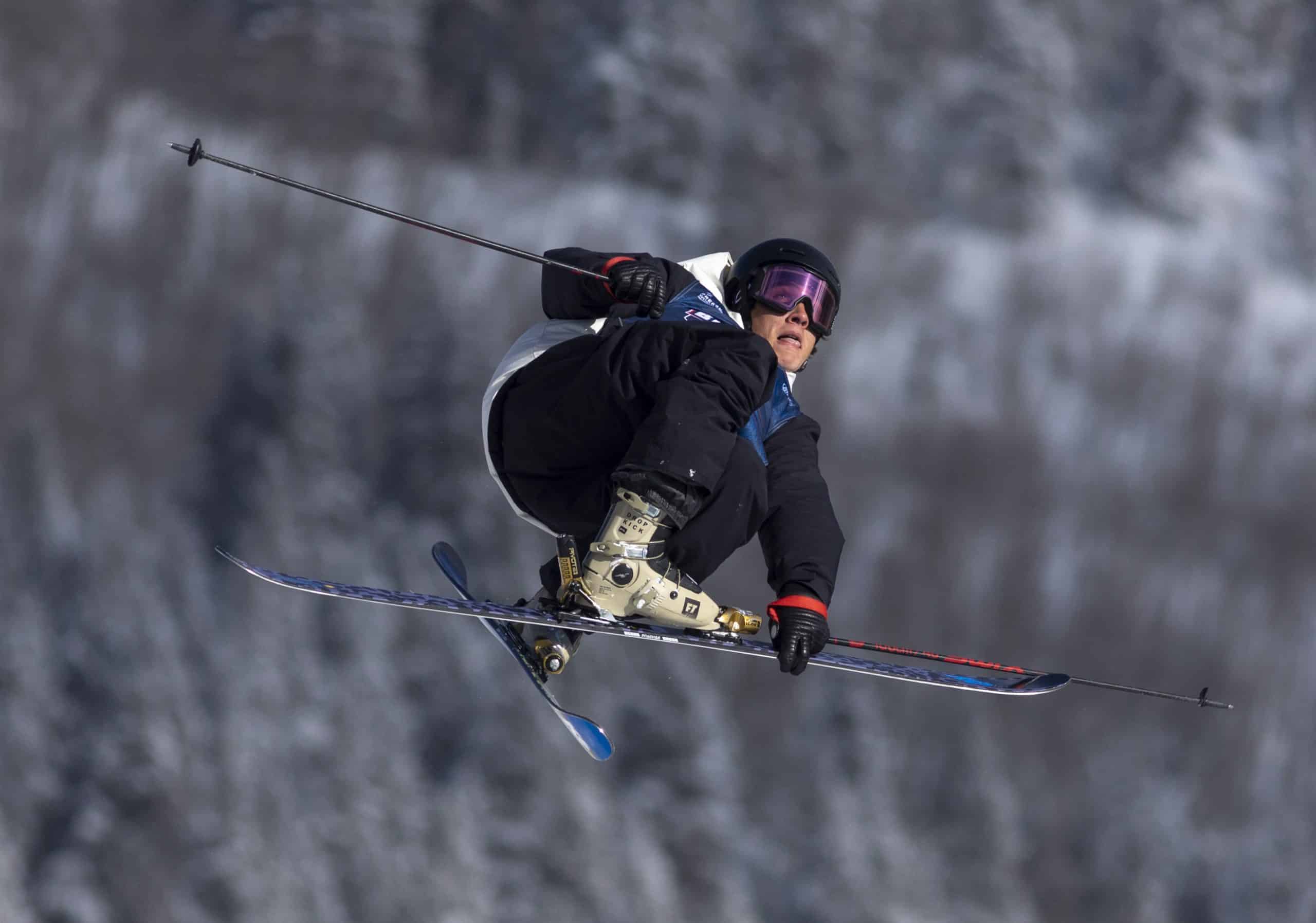 Local Parkite Wins Big Air, Qualifies for Milan Olympics