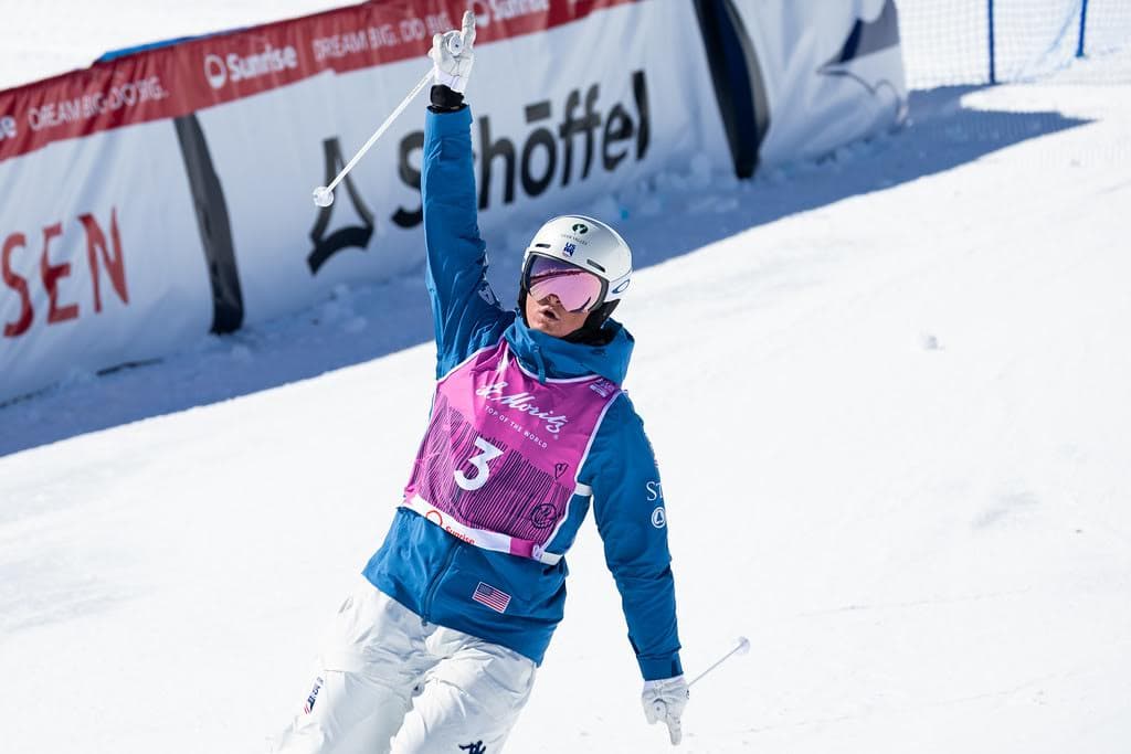 Park City Native Nick Page Third in Ruka Moguls World Cup