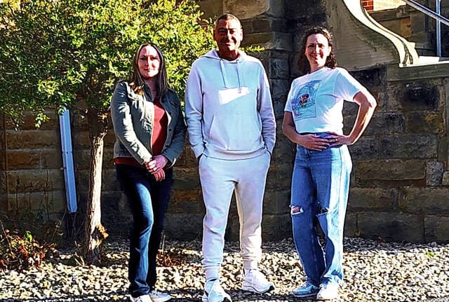 Williamsburg Volunteers Build Trust, Support Teens at Wilson Home