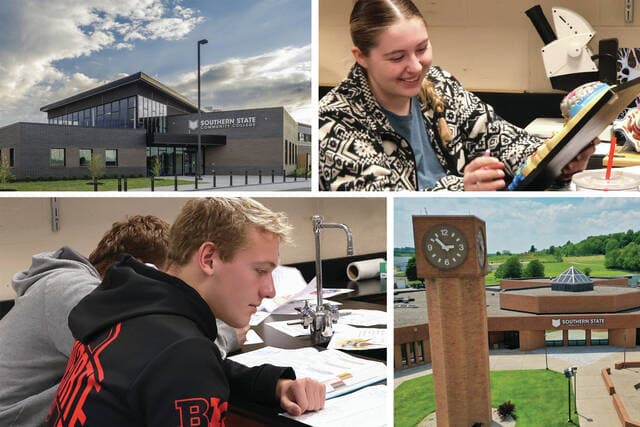 Southern State Community College opens spring registration, classes start January 12