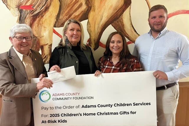 Foundation Funds Holiday Gifts for County Children in Care
