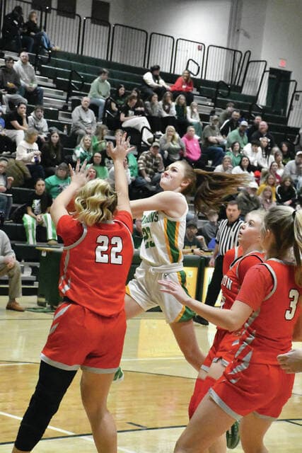 Lady Dragons fall to Piketon after turnovers, missed opportunities