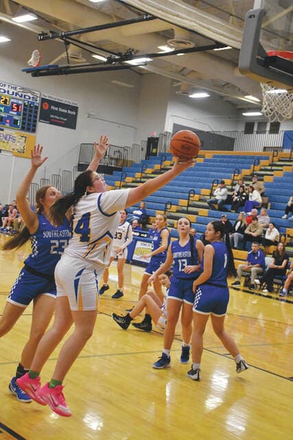 Lady Hounds stumble in second half loss at Southeastern