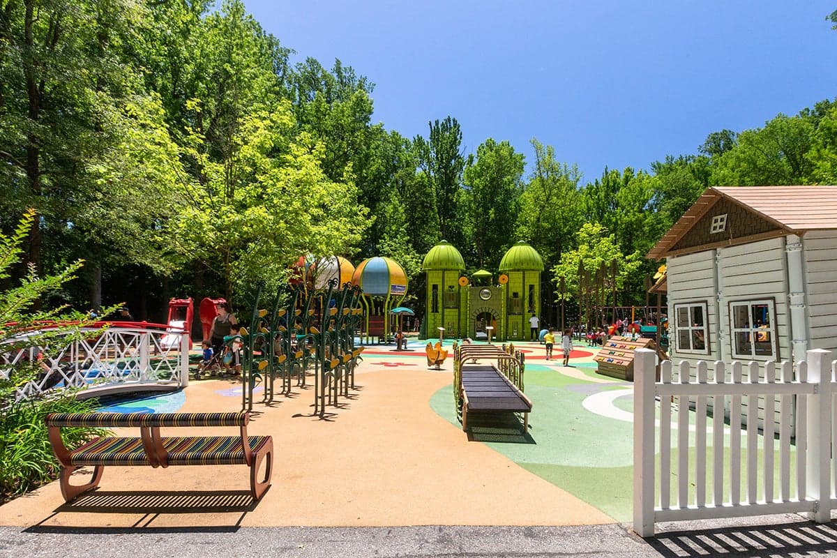 Prince George's County parks offer year round trails, local access