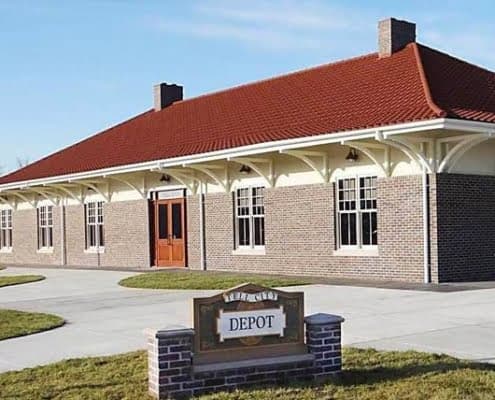 Tell City Depot Serves as Visitor Center and Community Event Hub