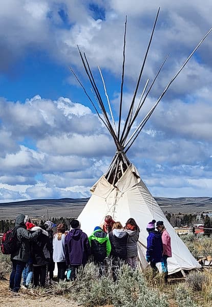 University of Wyoming Hosts Tipi Talks, Spotlight on Native Heritage