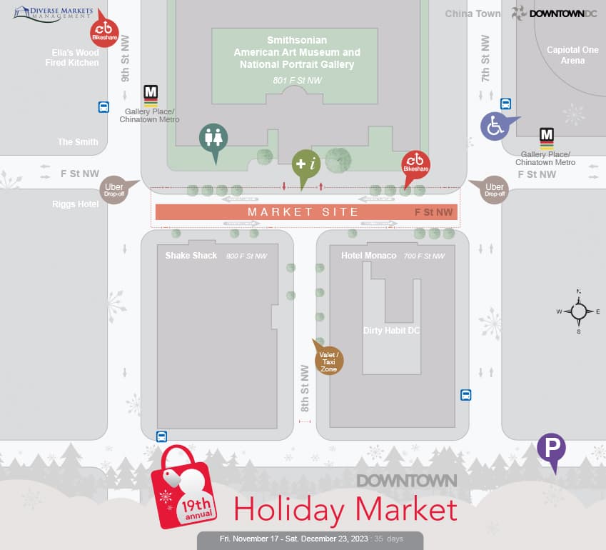 Trinidad Holiday Market Kicks Off Downtown Shopping Season Nov. 29
