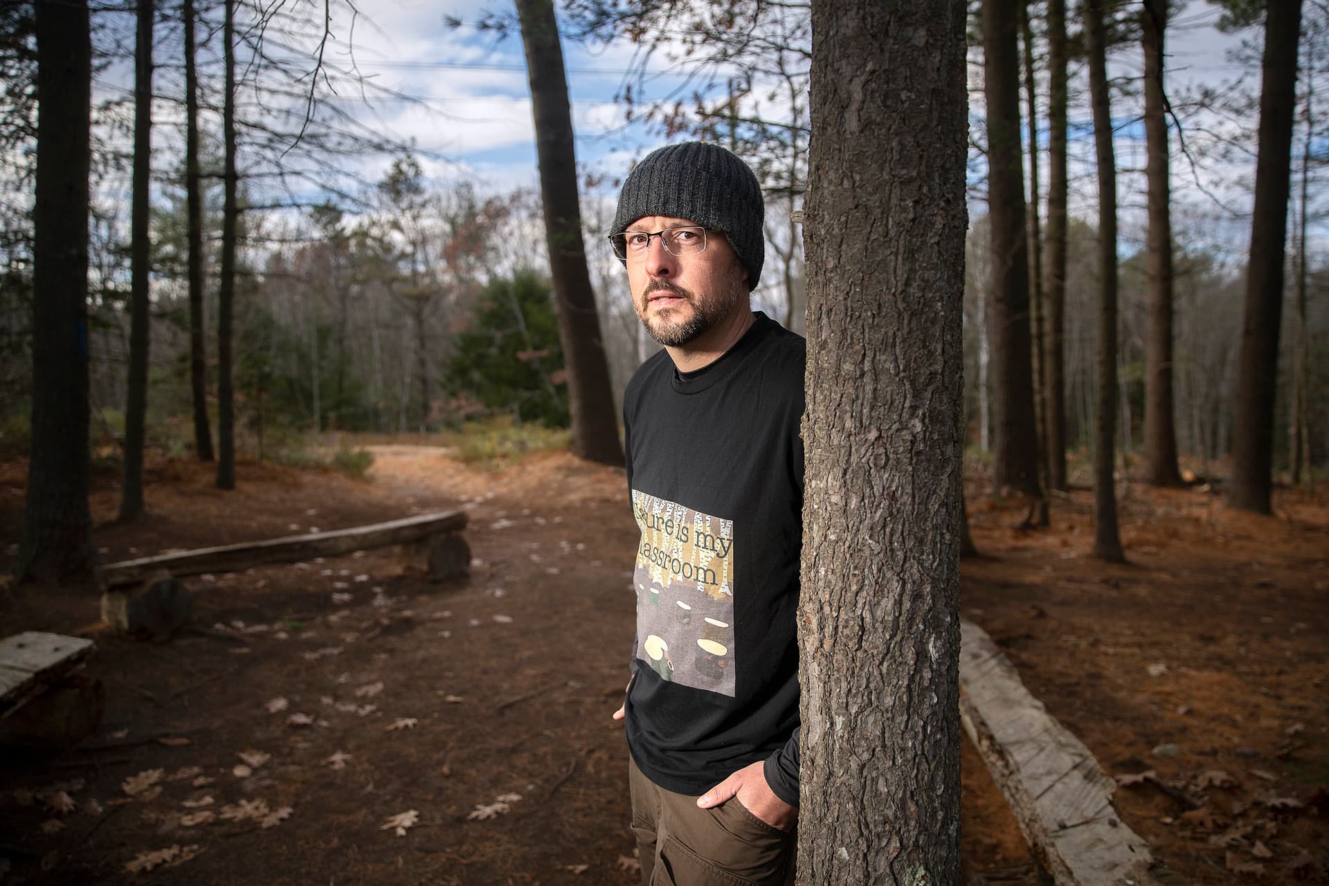 Michael Langley Brings Hands On Nature Learning to Topsham