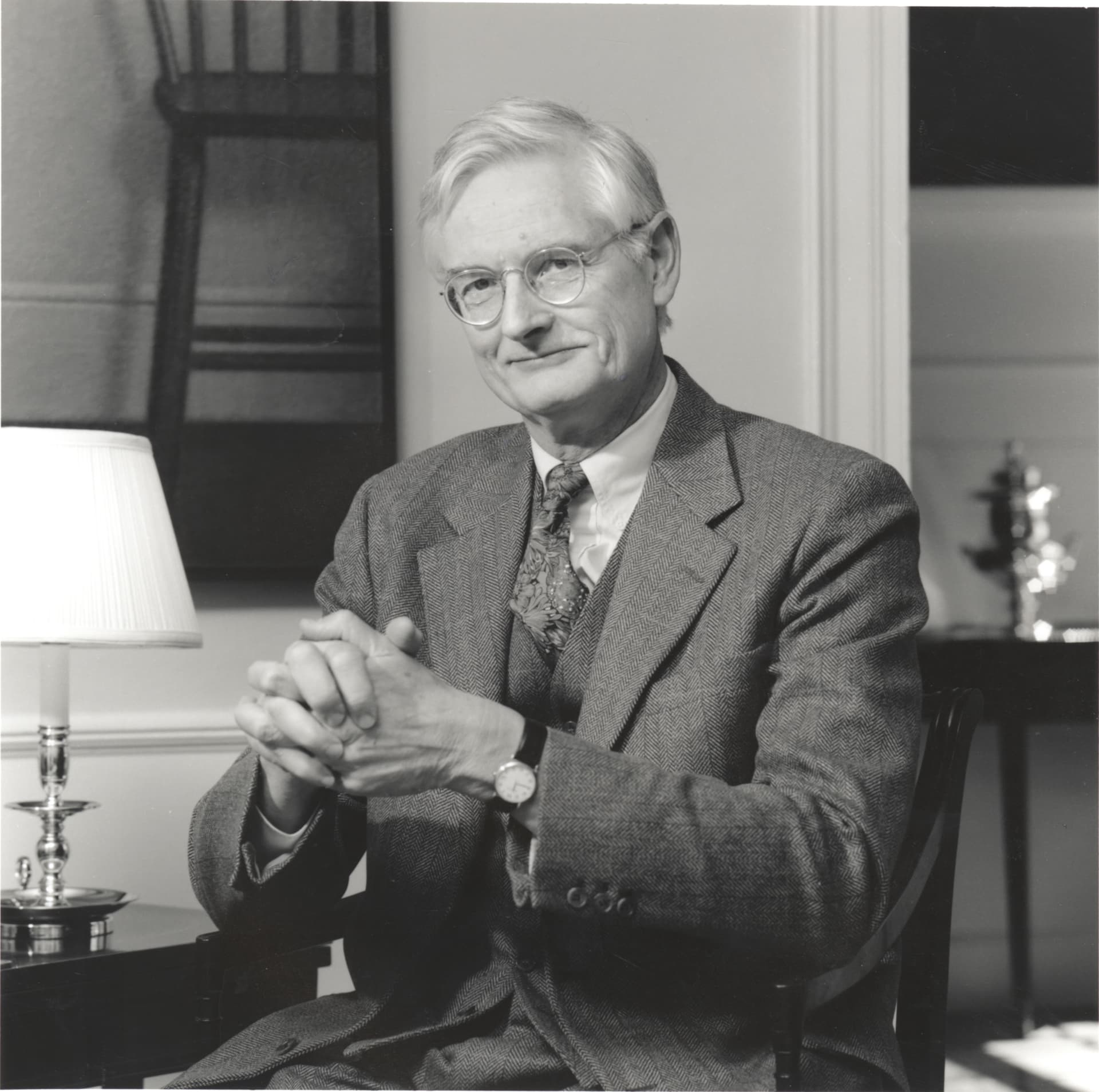 Former Bowdoin President Robert H. Edwards Dies at Age 90