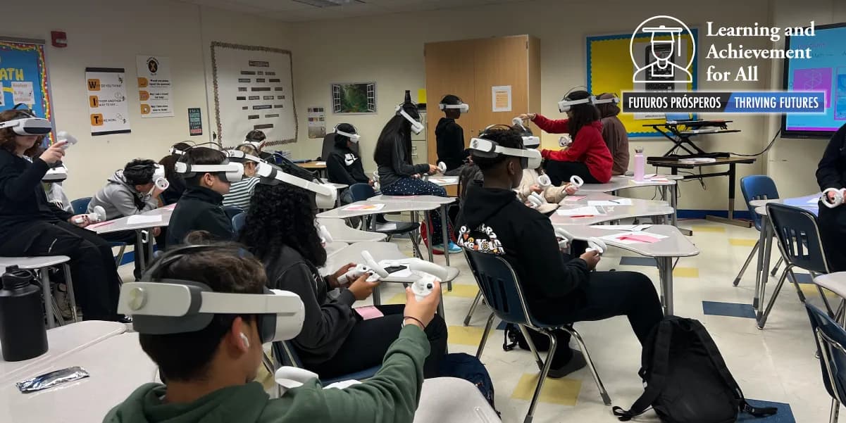 Virtual Reality Program Brings Real Risks to Kingsley Students