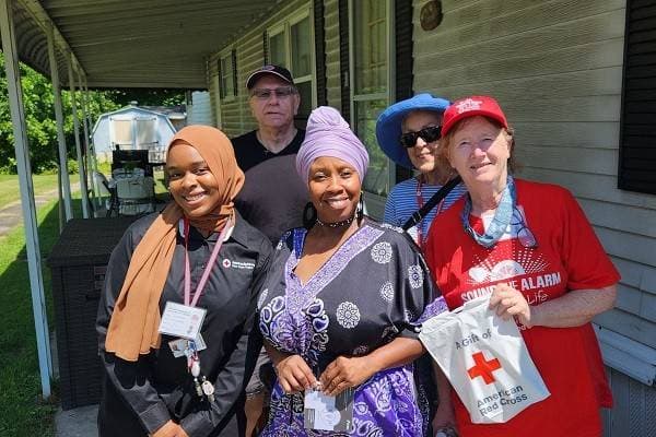 Local businesses donate free smoke alarms to strengthen Monroe fire safety