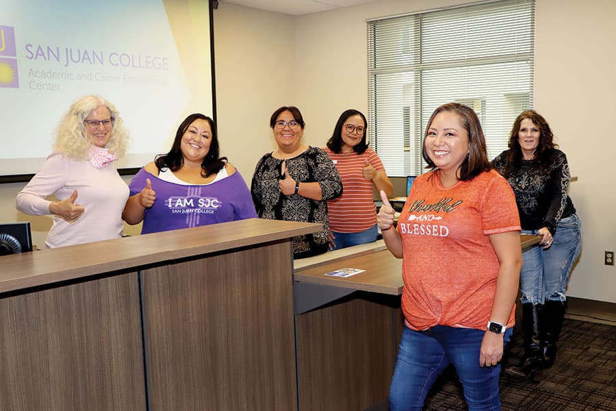 San Juan College ACE Center Wins Three Statewide Adult Education Awards
