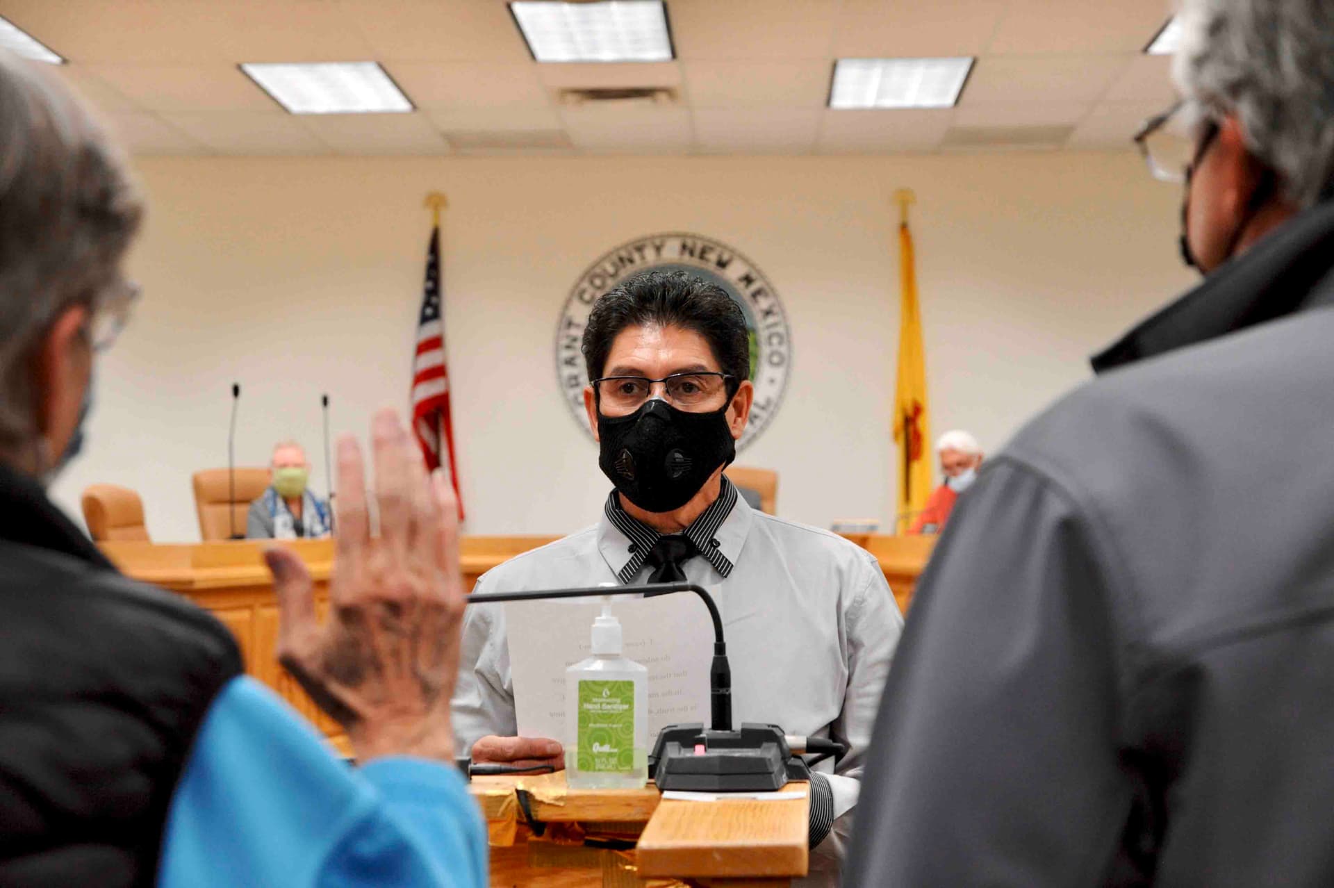 Four vie for Silver City council seat as border projects advance