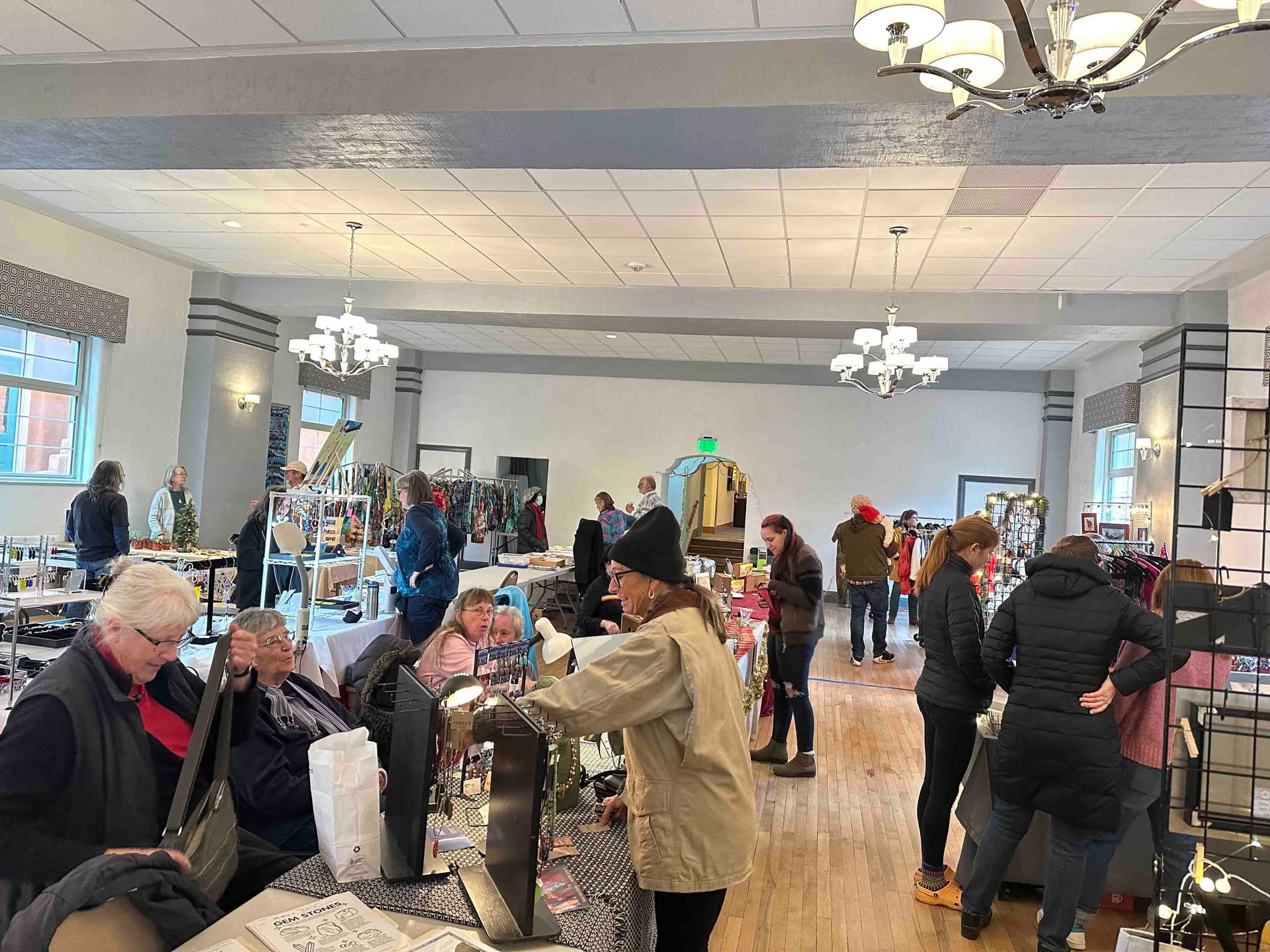 Welch holiday market aims to keep dollars local, boost downtown activity