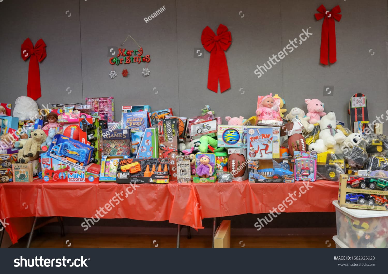 San Diego High School Community Event Collected Toys for Local Families