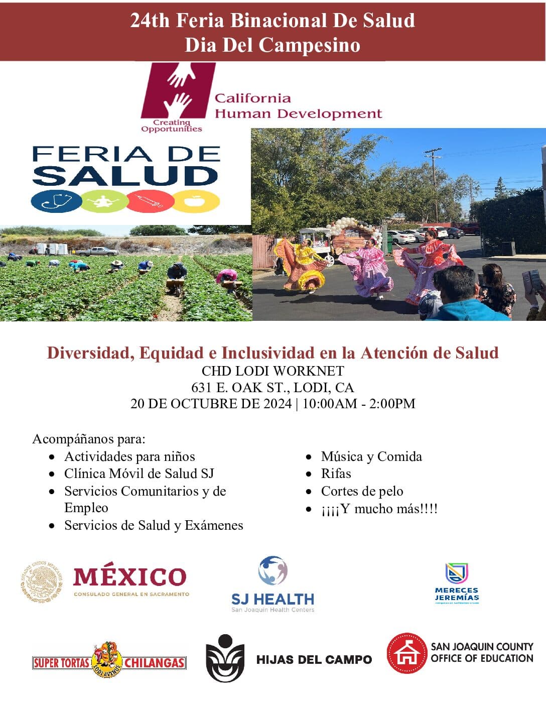 San Luis Holds 31st Dia del Campesino Health Fair Supporting Farmworkers