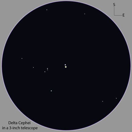 Finding Delta Cephei Tonight: A Celestial Guide and Cultural Checkpoint