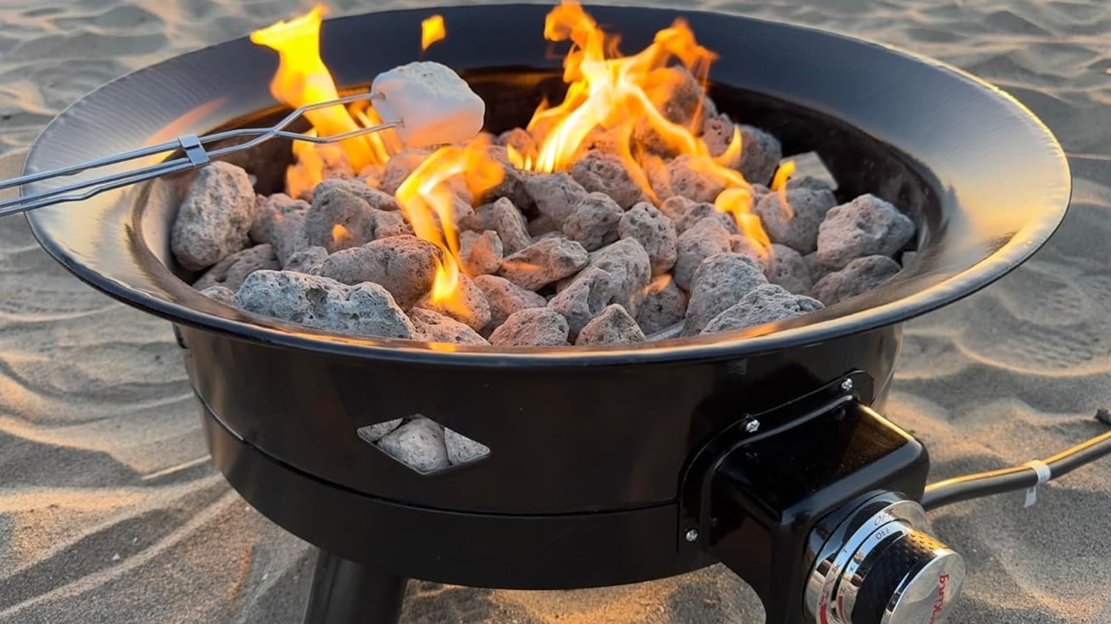 Portable Propane Fire Pits Banned at Holiday Lights Parade