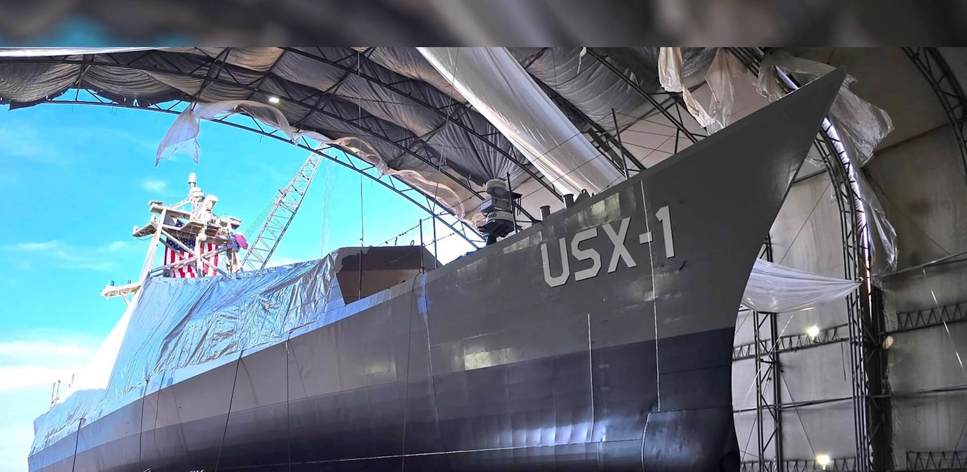 Freeland Shipyard Unveils USX 1 Defiant, Major Defense Prototype