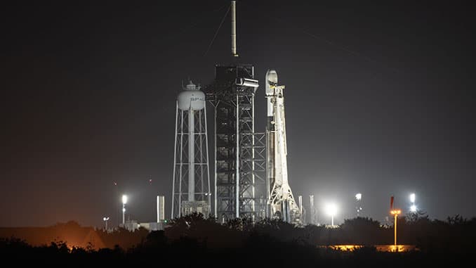 Falcon 9 Delivers 29 Starlink Satellites from Kennedy Space Center