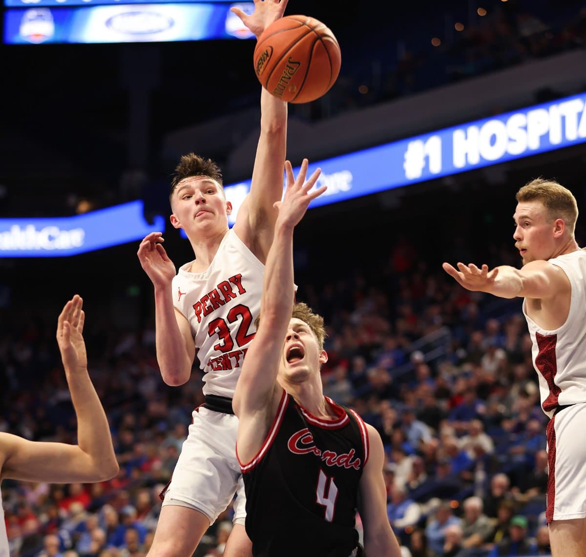 Perry County Central Dominates Cordia 59-19 in Early Season Blowout