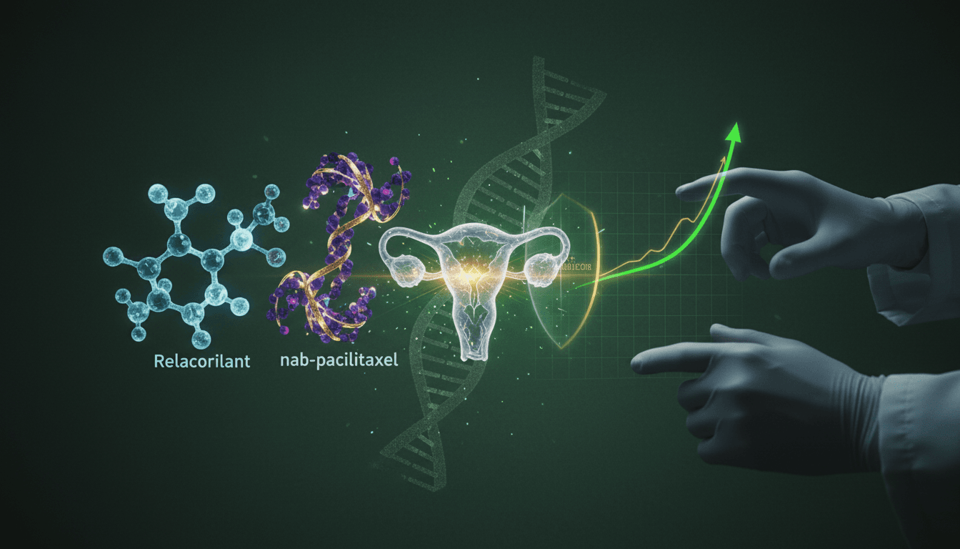 Relacorilant Shows Promise in PARP‑Exposed Platinum‑Resistant Ovarian Cancer