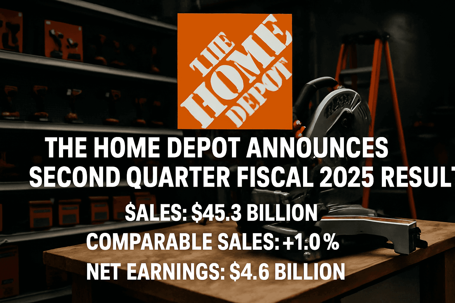 Home Depot Reaffirms Guidance, Signals Cautious Hiring and Growth Plans