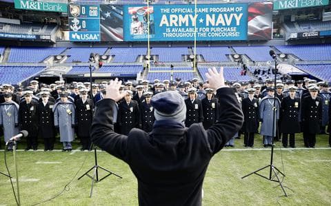 Army Navy Game brings military pageantry, city operations into focus