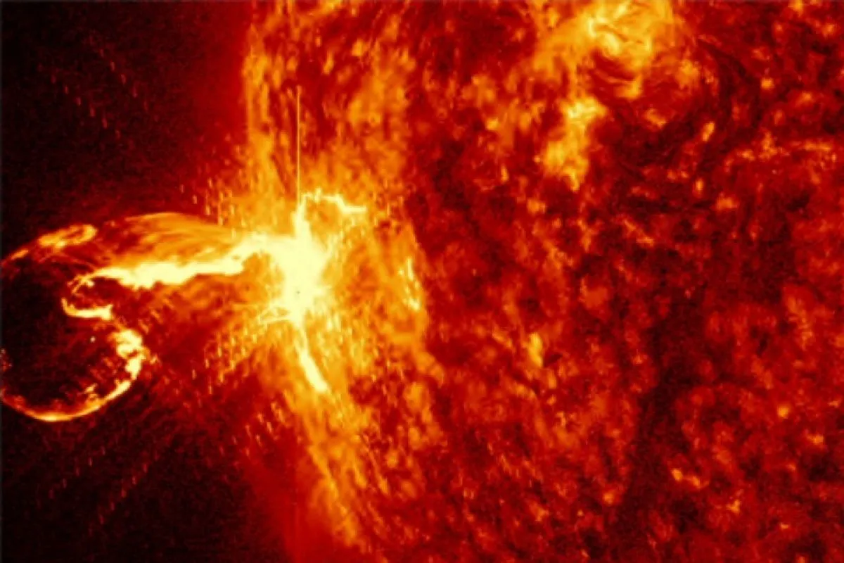 NASA and IBM Unleash AI 'Surya' to Forecast the Sun's Most Violent Storms