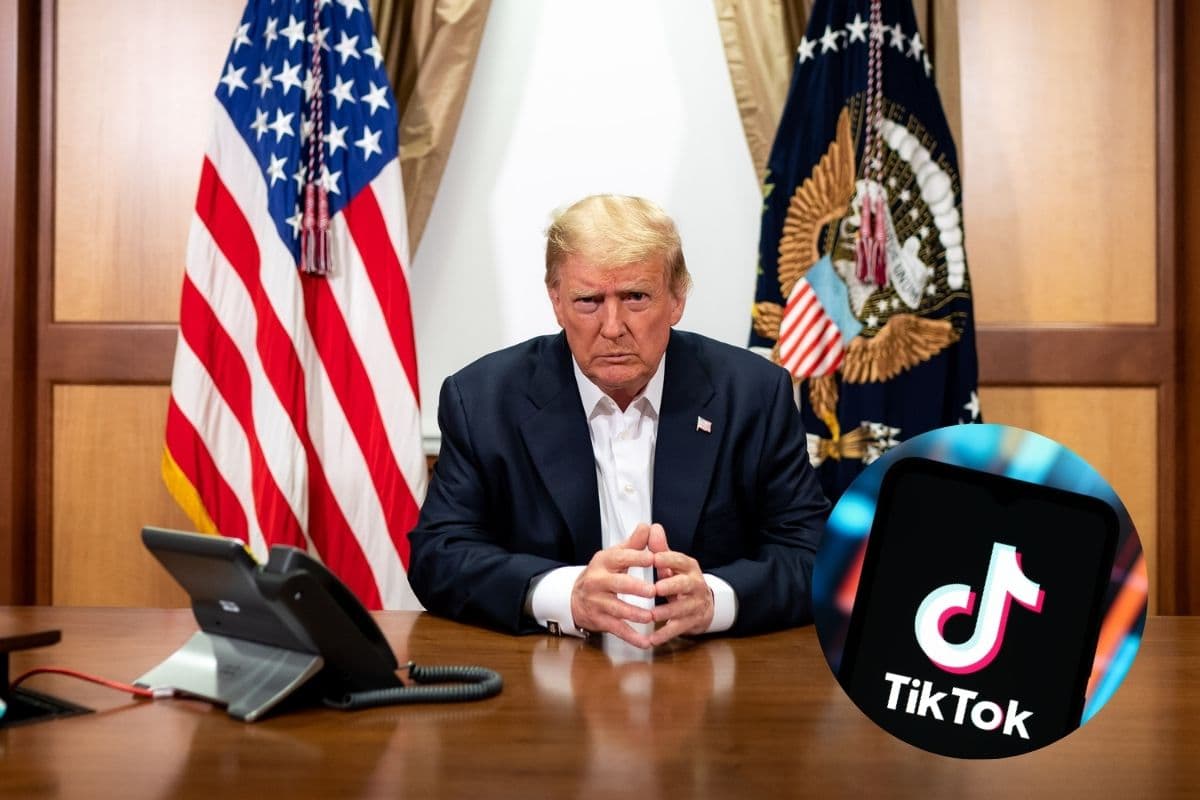 Trump Pushes Back TikTok Shutdown Deadline After Framework Deal with China