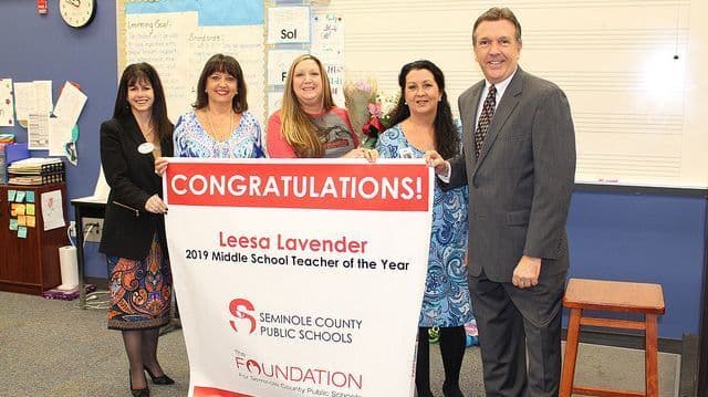 Seminole County Names Three Finalists For District Teacher of the Year