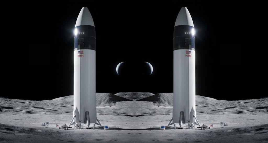 NASA Opens SpaceX Moon-lander Contract to Rivals Amid Starship Delays