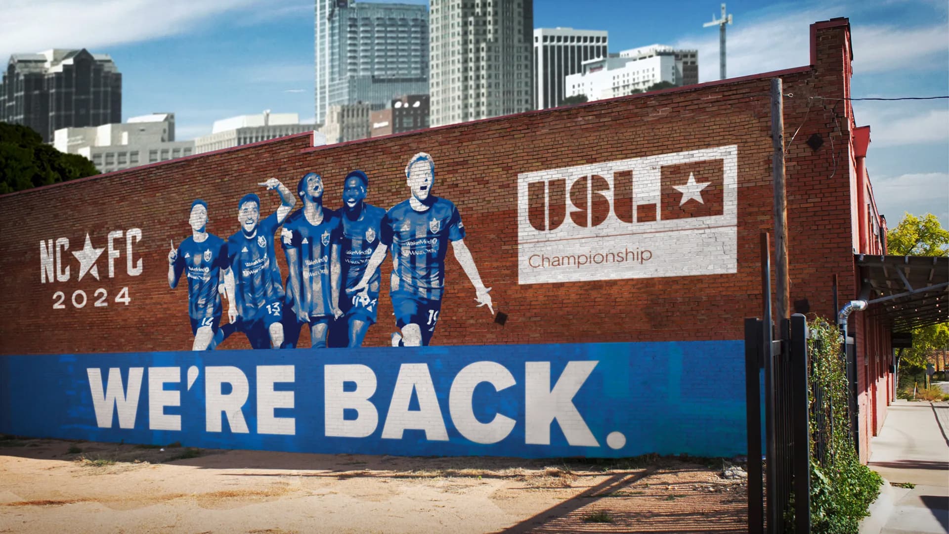 NCFC will pause USL Championship play, seeks move to Division One