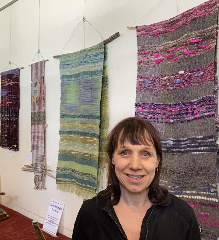 Local Artist Susanne van der Meer Showcased at Trinidad Library