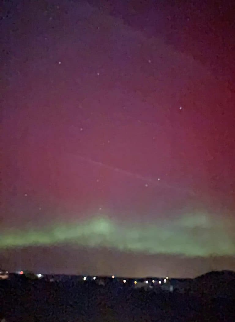 Rare Aurora Lights Visible Over Southern Colorado, Photos Confirmed