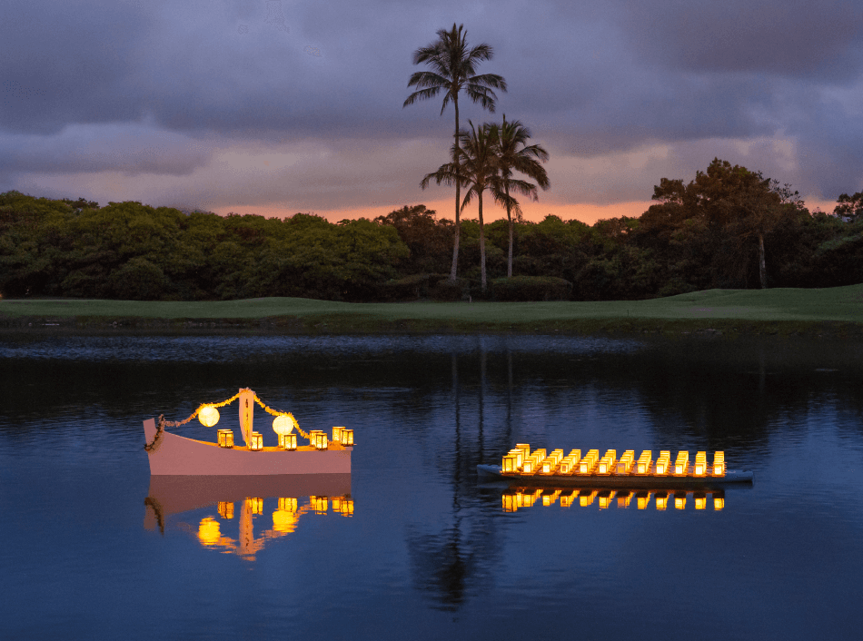 Kauai Launches Holiday Heart and Lantern Memorial Display