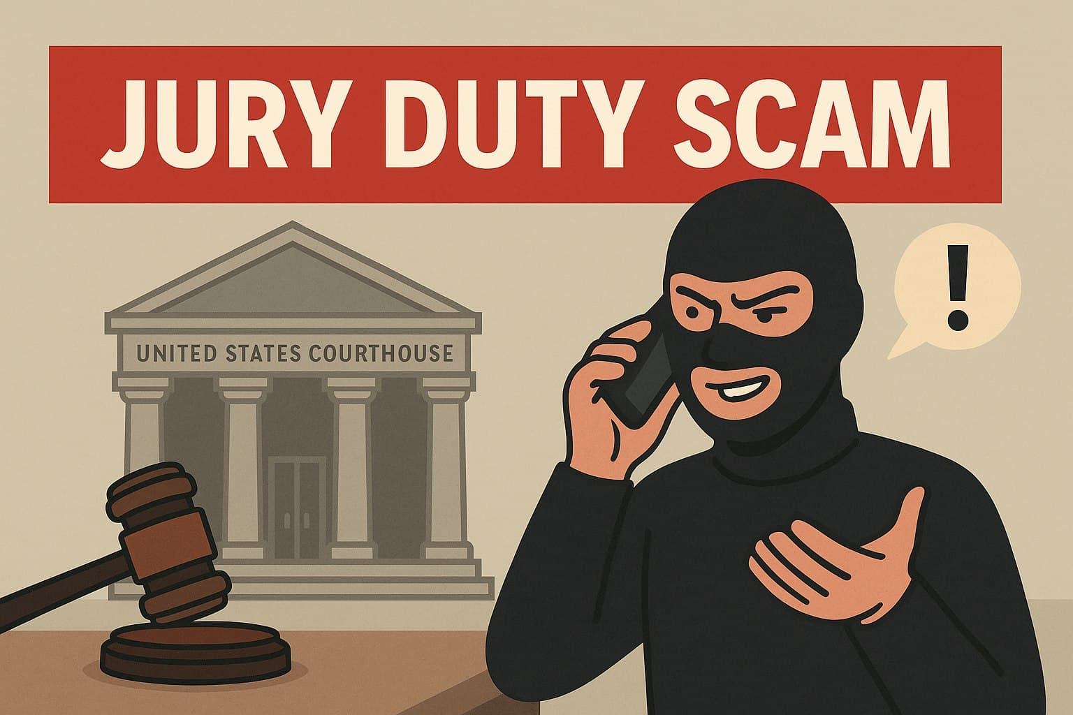 Yuma County Alerts Residents To Jury Duty Scams, Clarifies Procedures